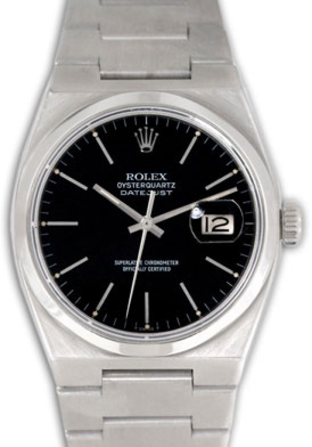Pre-Owned Rolex Datejust Oysterquartz 17000 Steel